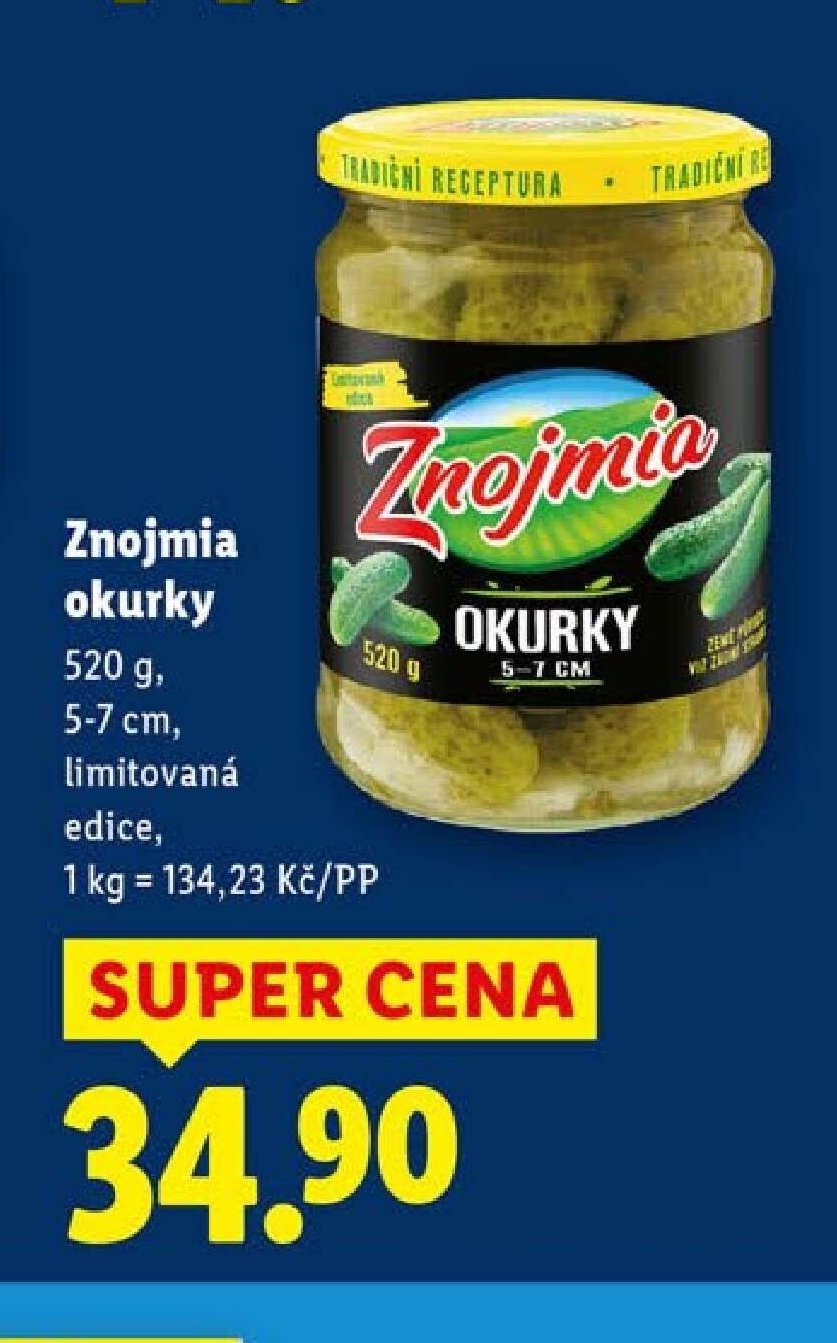 Znojmia okurky