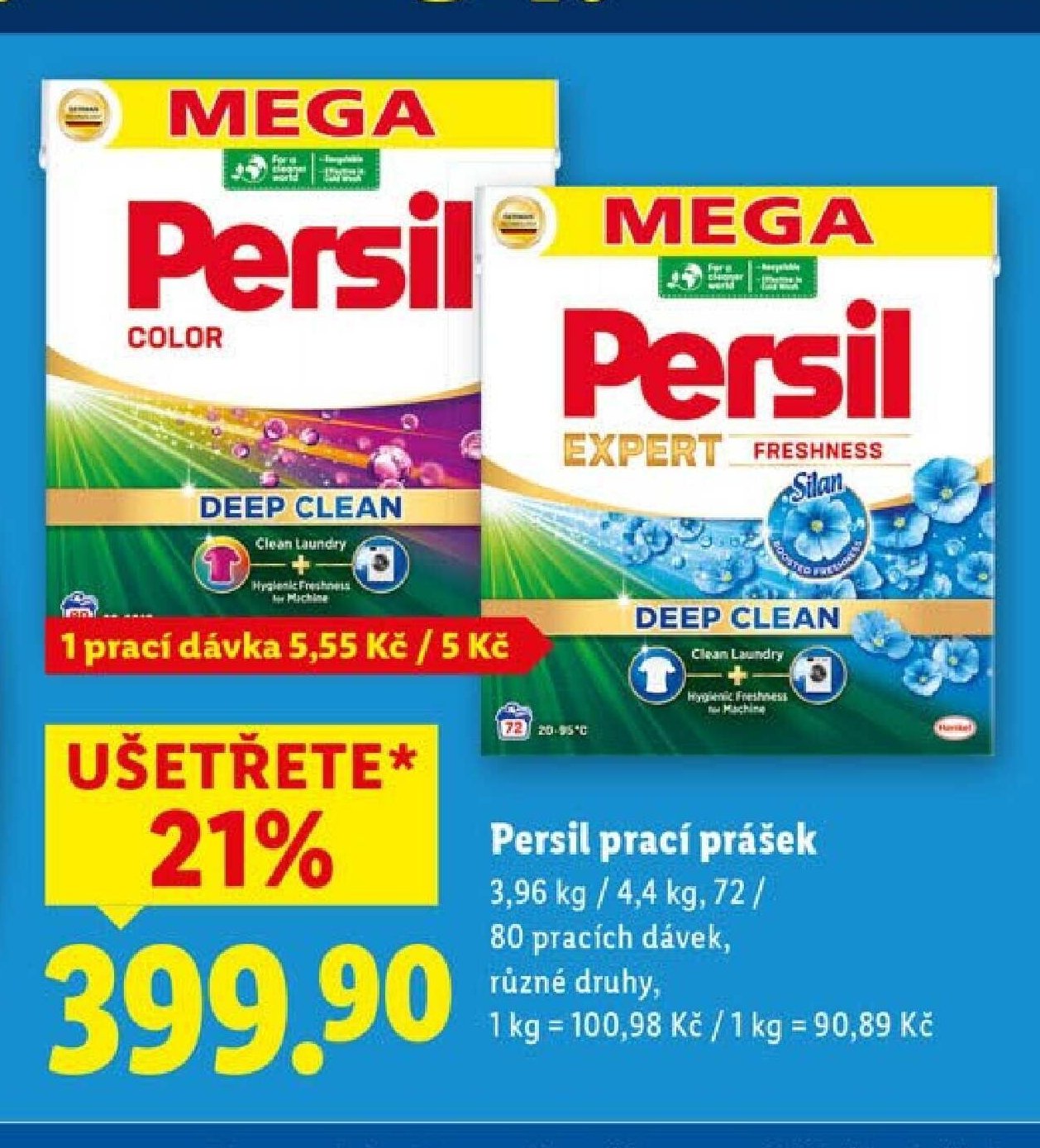 Persil prací prášek
