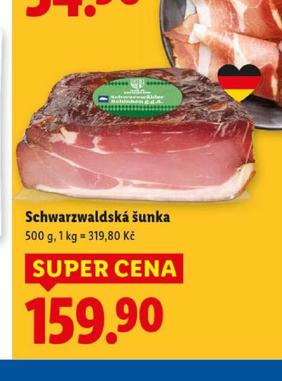 Schwarzwaldská šunka