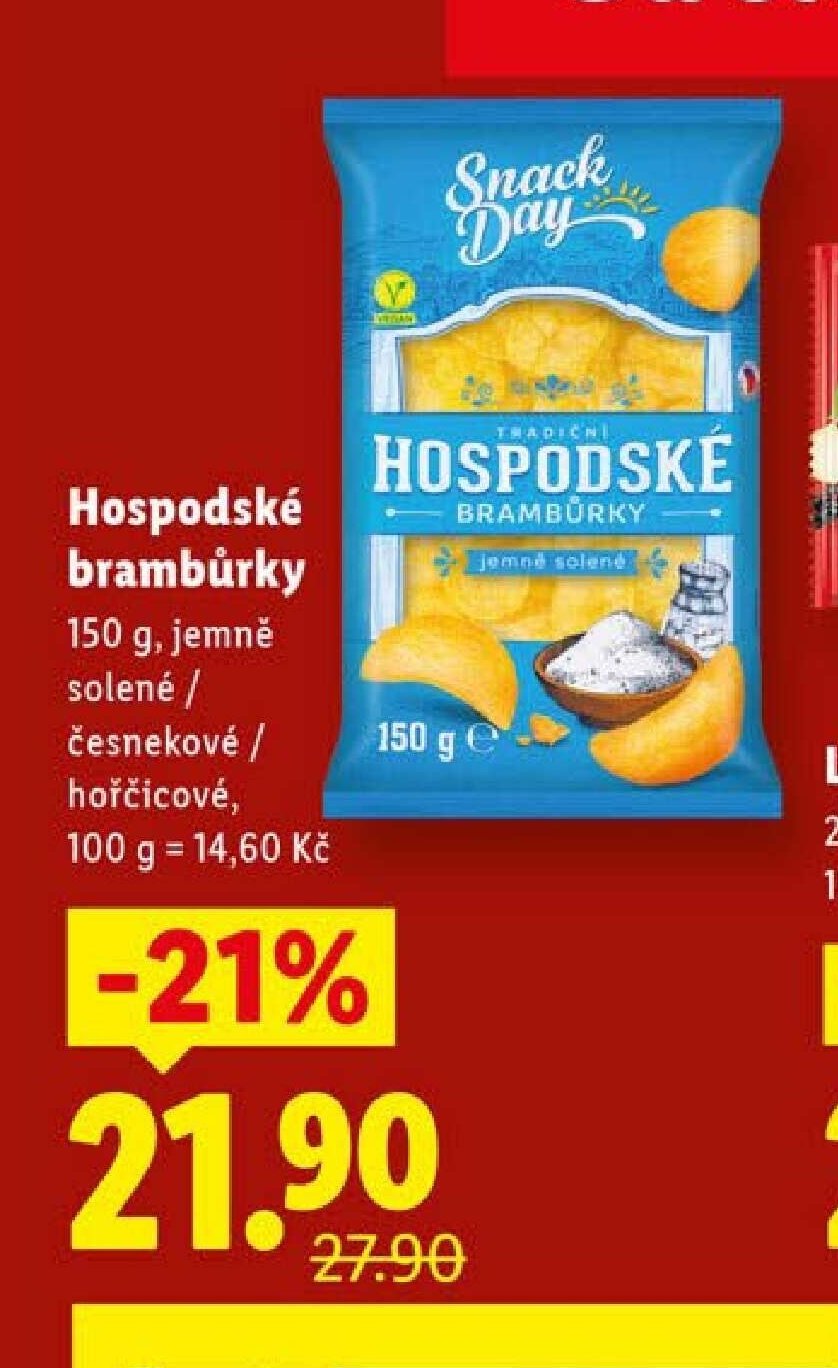 Hospodské brambůrky