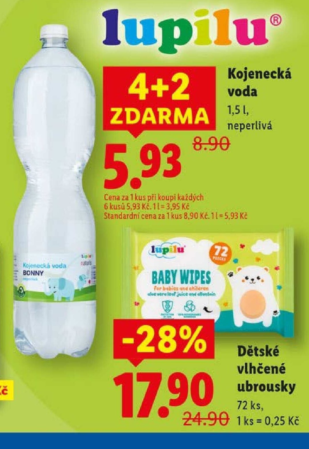 Kojenecká voda