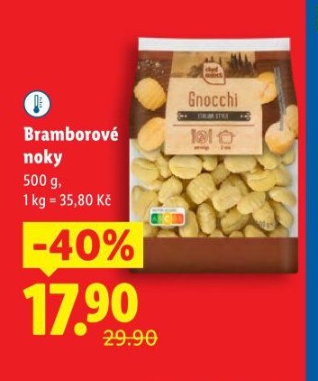 Bramborové noky