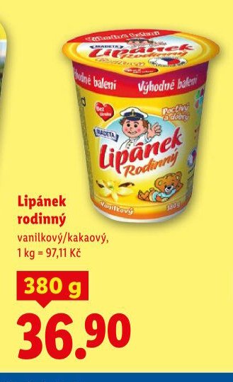 Lipánek rodinný