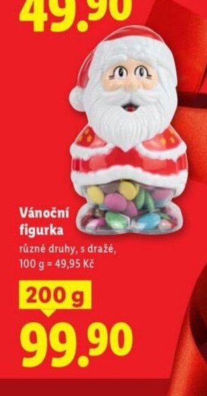 Vánoční figurka