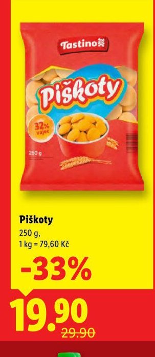 Piškoty
