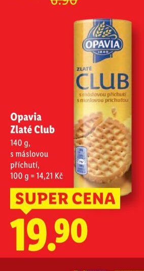 Opavia Zlaté Club