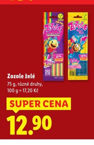 Zozole želé