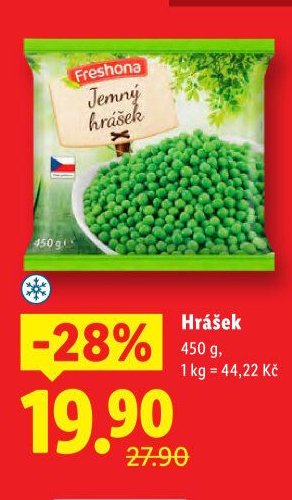 Freshona Jemný hrášek