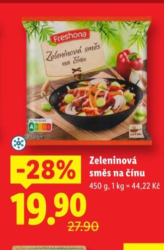 Freshona Zeleninová směs na čínu