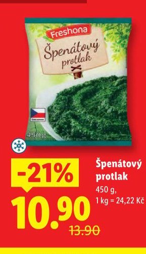 Freshona Špenátový protlak
