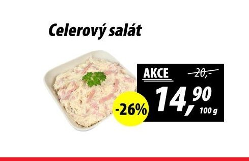 Celerový salát