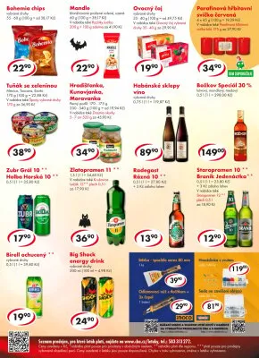 akční leták CBA 29.10.2025-4.11.2025