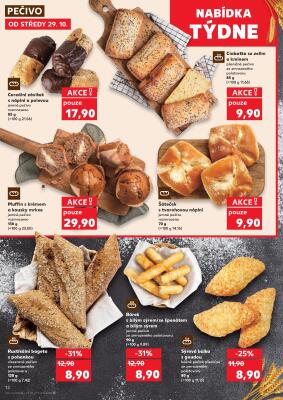 akční leták Kaufland 29.10.2025-4.11.2025