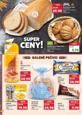 akční leták Kaufland 29.10.2025-4.11.2025