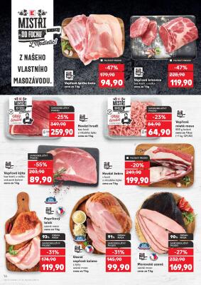 akční leták Kaufland 29.10.2025-4.11.2025