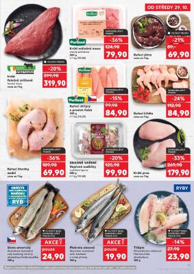 akční leták Kaufland 29.10.2025-4.11.2025