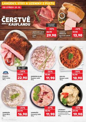 akční leták Kaufland 29.10.2025-4.11.2025