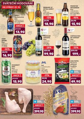 akční leták Kaufland 29.10.2025-4.11.2025