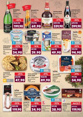 akční leták Kaufland 29.10.2025-4.11.2025