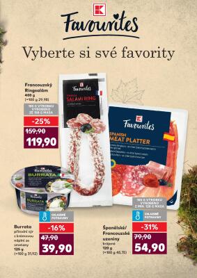 akční leták Kaufland 29.10.2025-4.11.2025