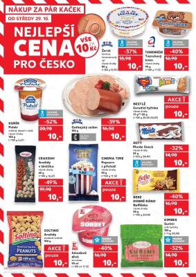 akční leták Kaufland 29.10.2025-4.11.2025