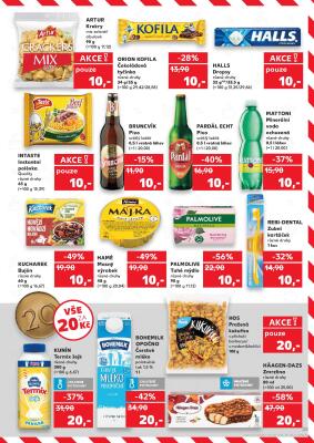 akční leták Kaufland 29.10.2025-4.11.2025