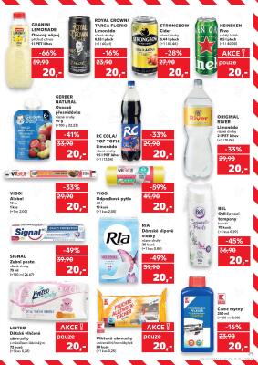 akční leták Kaufland 29.10.2025-4.11.2025