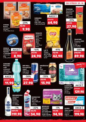 akční leták Kaufland 29.10.2025-4.11.2025