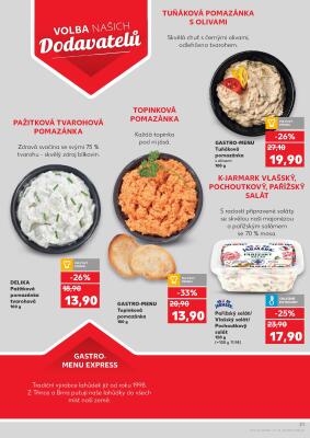 akční leták Kaufland 29.10.2025-4.11.2025