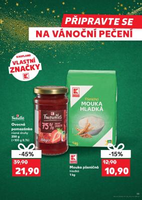 akční leták Kaufland 29.10.2025-4.11.2025