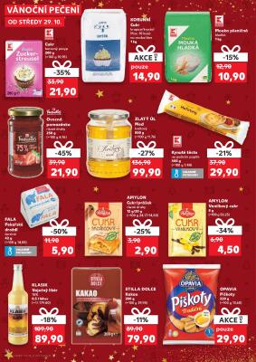 akční leták Kaufland 29.10.2025-4.11.2025
