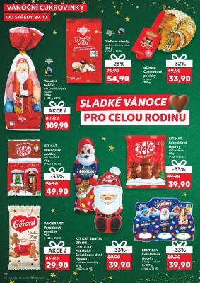 akční leták Kaufland 29.10.2025-4.11.2025