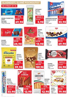akční leták Kaufland 29.10.2025-4.11.2025