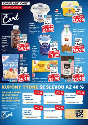 akční leták Kaufland 29.10.2025-4.11.2025