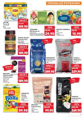 akční leták Kaufland 29.10.2025-4.11.2025