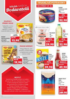 akční leták Kaufland 29.10.2025-4.11.2025