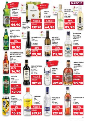 akční leták Kaufland 29.10.2025-4.11.2025