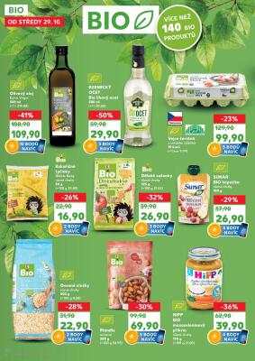 akční leták Kaufland 29.10.2025-4.11.2025