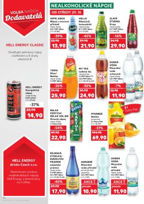 akční leták Kaufland 29.10.2025-4.11.2025