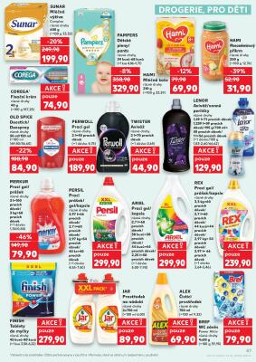 akční leták Kaufland 29.10.2025-4.11.2025