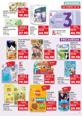 akční leták Kaufland 29.10.2025-4.11.2025