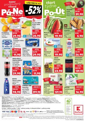 akční leták Kaufland 29.10.2025-4.11.2025