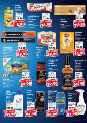 akční leták Kaufland 29.10.2025-4.11.2025
