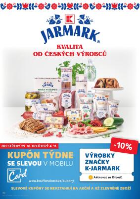 akční leták Kaufland 29.10.2025-4.11.2025