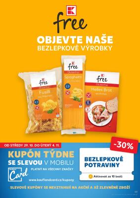 akční leták Kaufland 29.10.2025-4.11.2025