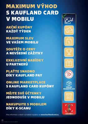 akční leták Kaufland 29.10.2025-4.11.2025