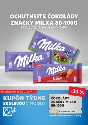 akční leták Kaufland 29.10.2025-4.11.2025