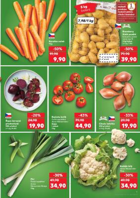 akční leták Kaufland 29.10.2025-4.11.2025