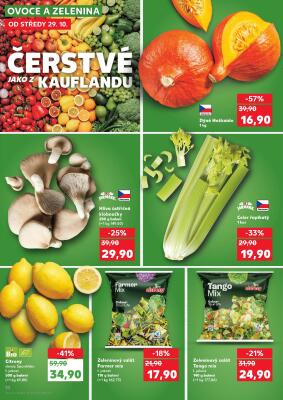 akční leták Kaufland 29.10.2025-4.11.2025