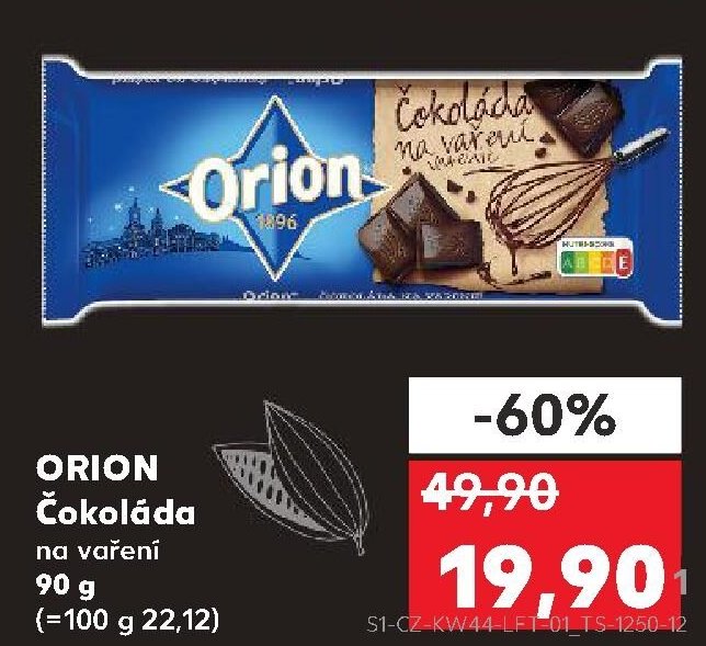 ORION Čokoláda